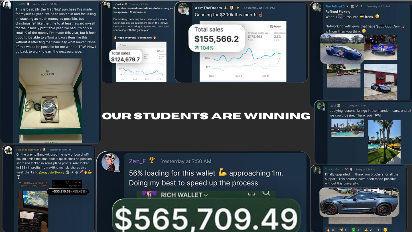 $0 To $1M In 30 Days